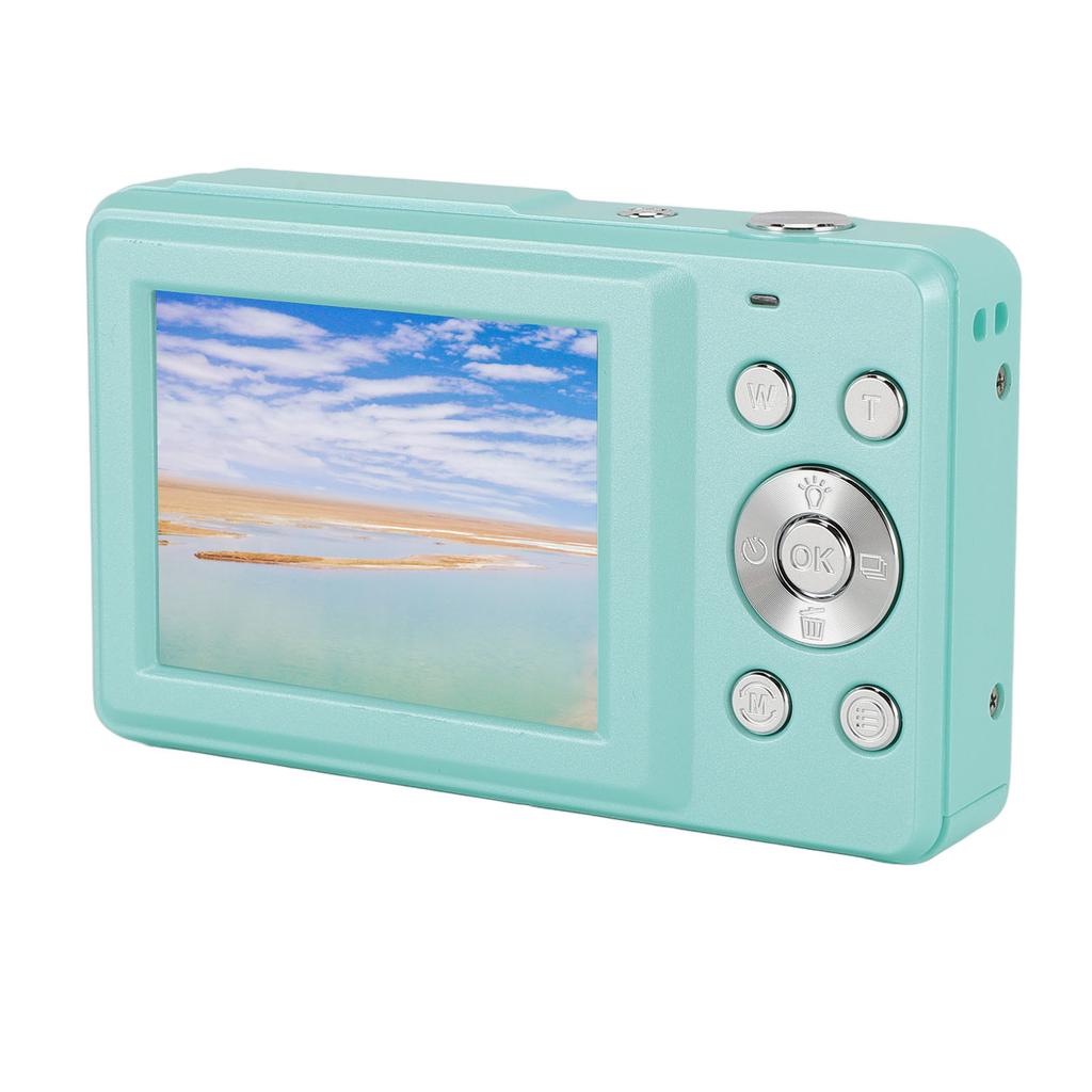 Digital Camera 44MP 1080P FHD 16X Zoom 2.4 Inch Color Screen Compact Small Camera for Kids Teens Beginners
