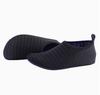 Shoes for Men Women Kids Quick-Dry Non- Swim Socks with Soft and Thick Rubber Outsole Black Stripe