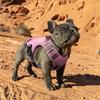 No Pull Small Large Dog Harness with Grip Reflective Waterproof Pet Chest Straps for French Bulldog German Shepherd.