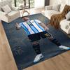 Messi 37 Carpet Perfect for Outdoor Balcony Playrooms Kitchen Antislip Carpet Anime Office Decor Perfect Gift for Valentine's Wedding Birthday