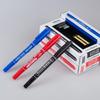 Hero 887 Double-Ended Oil-Based Markers - Durable Black, Red, Blue, Full Box Packaging, Special Offer