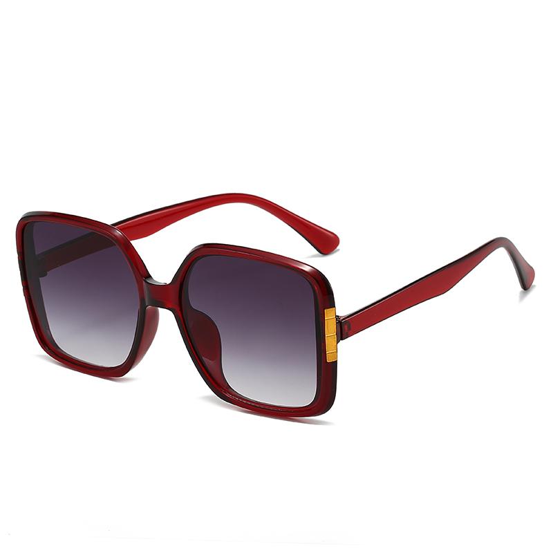 Vintage Oversized Square Sunglasses Men Women Fashion Brand Cat Eye Sun Glasses Men Hip Hop Outdoor Fishing Eyewear UV400