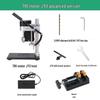 Compact Variable Speed Electric Mini Drill Press for Precision Drilling