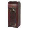 Wine Box Wooden Vintage Retro Portable Single Bottle Decorative Carrying Storage Case