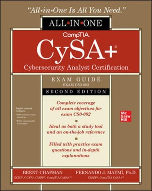 The CompTIA CySA+ Cybersecurity Analyst Certification All-in-One Exam Guide, Second Edition (Exam CS0-002) Book