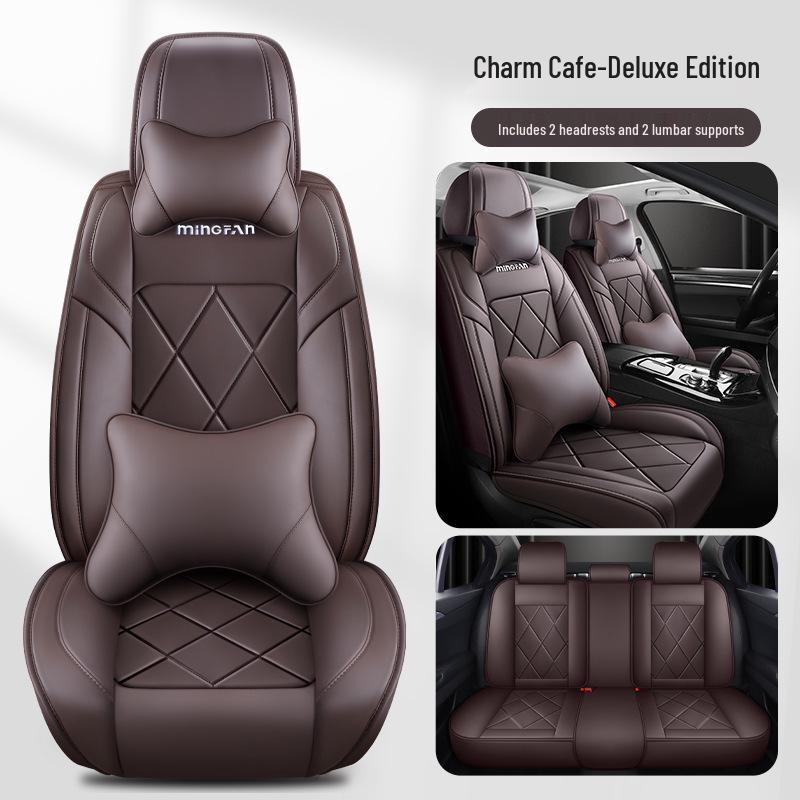 Universal All-Season Leather Seat Covers for Geely Emgrand GL, GS, S7