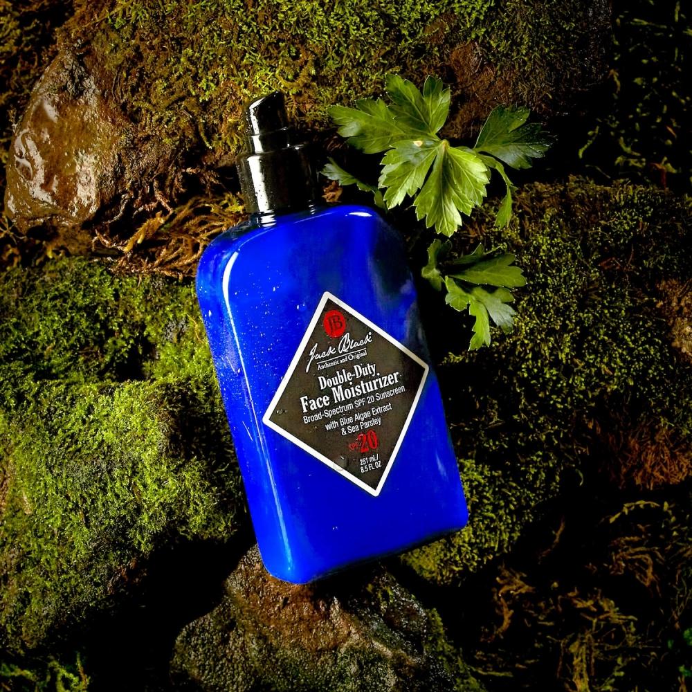 Jack Black Double Duty Face Moisturizer Spf 20 8.5 Oz