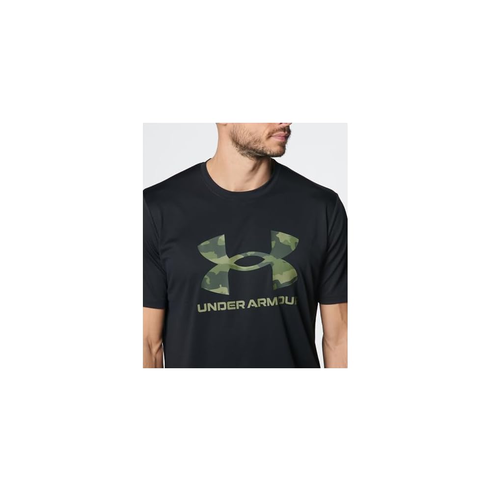 Under Armor UA TECH GRAPHIC SS SEASONAL Black XL