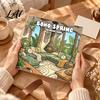 Detailed Illustration Coloring Pads Boho Spring Book Relaxation Stress Relief Line Art Patterns Creative Hobbies for Portable Supplies Home