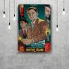 shutter island Metal Signs wall decor Vintage Tin Signs Captain Metal Poster Decor for Bar Pub Club Wall Decoration