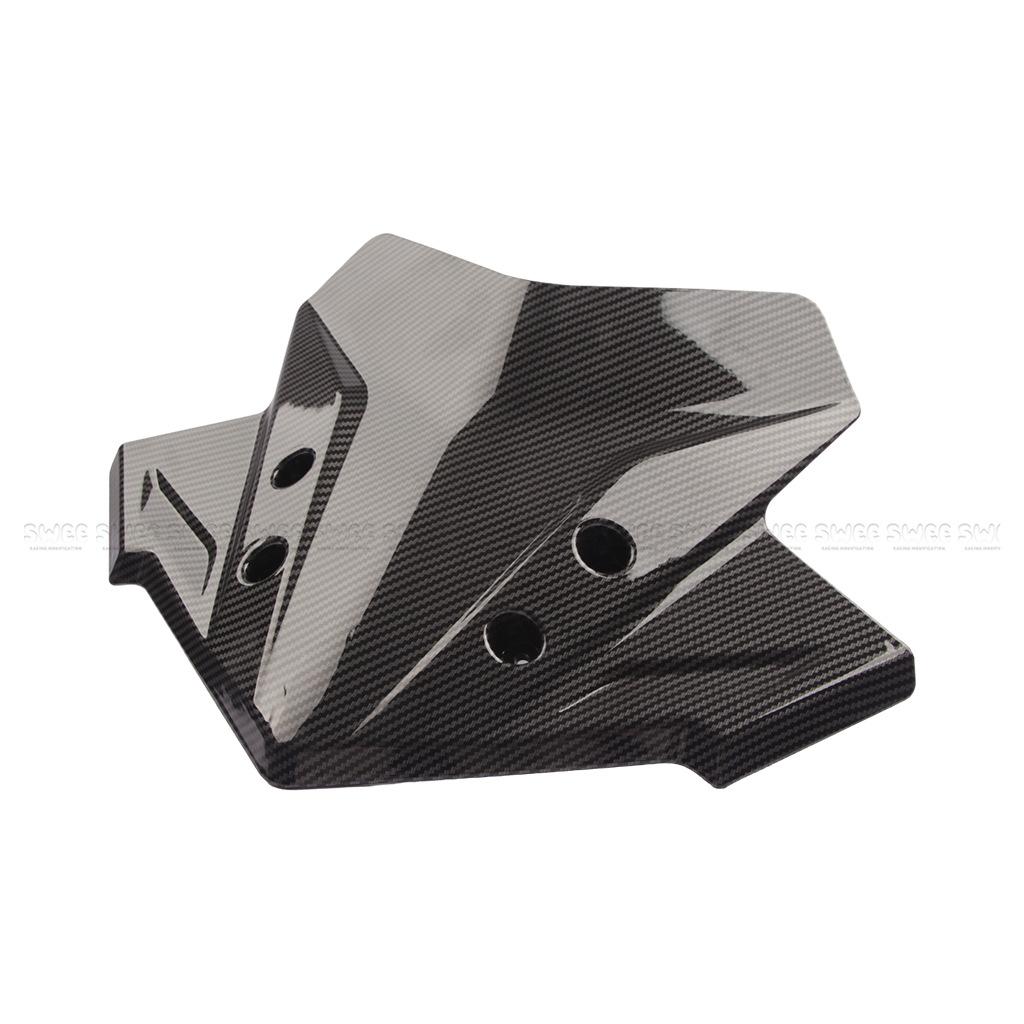

Motorcycle Windshield Moto Accessories Windproof Motorcycle Scooter Parts Protector Cover Windscreen for Yamaha Nvx155 чёрный
