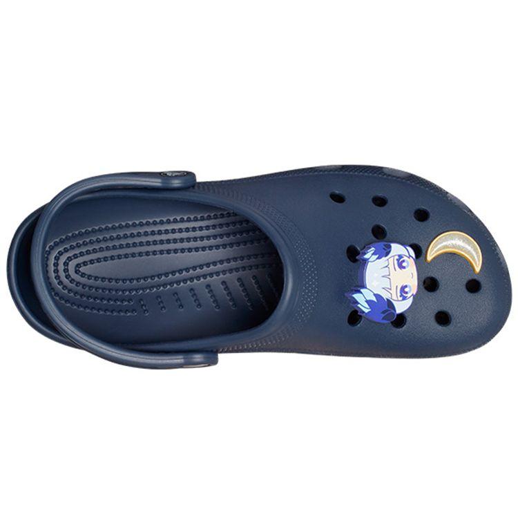 Crocs Honor Of Kings X  Classic Clog EVA Collaboration Sports Sandals Unisex Sandals White Blue 208177-90H