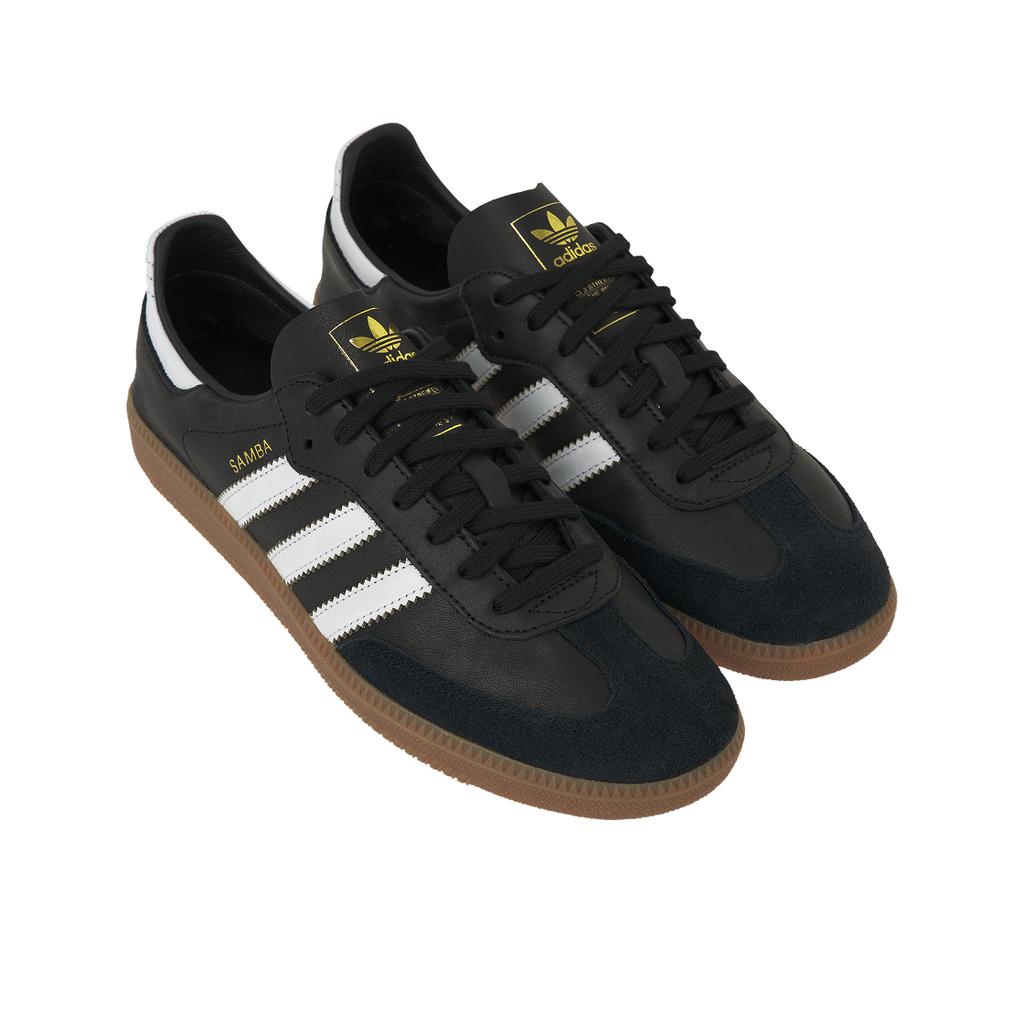 adidas Samba Decon Black White Gum Unisex Sneakers Core-Black Cloud-White IF0641