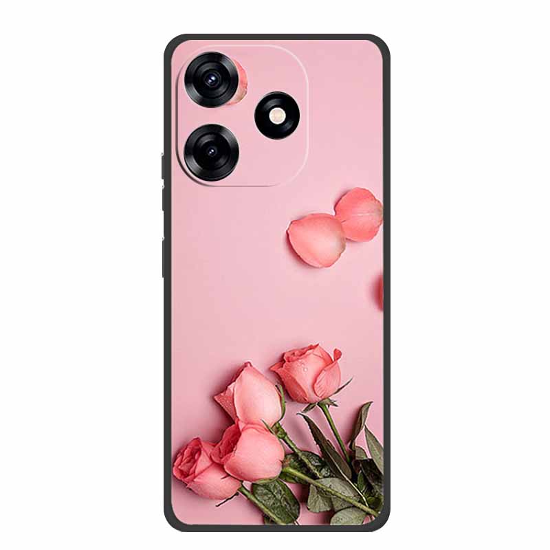 For Infinix Hot 30 4G Case Popular Black Silicone Soft Back Cover Case For Infinix Hot 30i 30 Phone Case Cover Hot30 Coque Funda