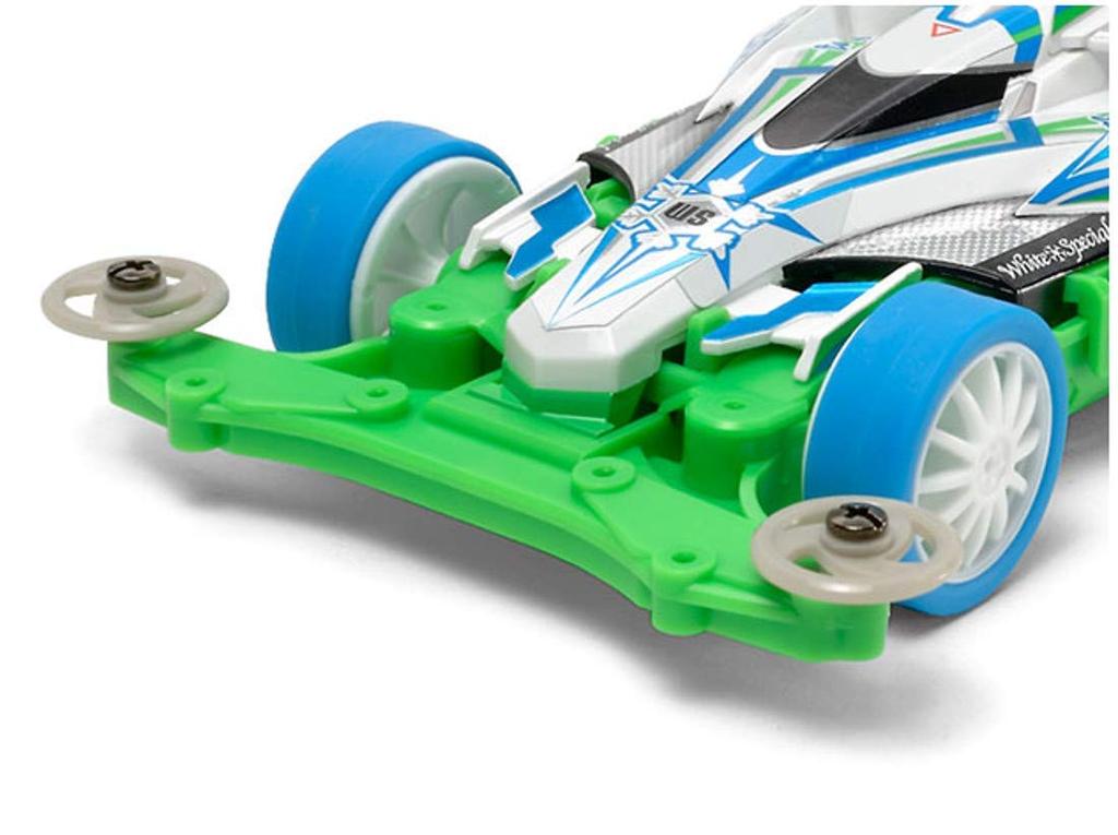 Tamiya Mini 4WD Special Edition Avante White Special Plastic Model 95469 Mk.3