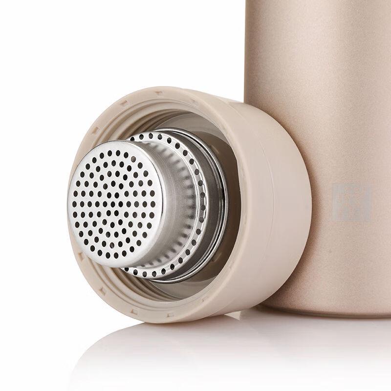 ZWILLING Portable Stainless Steel Vacuum Tea Filter Mug
