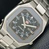 GENUINE VINTAGE SEIKO 5 AUTOMATIC JAPAN 7009A MENS BLACK DIAL WATCH A702468-5 R124-a702468