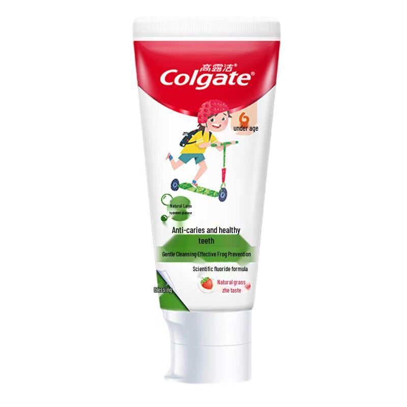 

Colgate Kids Anti-Cavity Toothpaste, Natural Strawberry