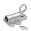 5 Pcs Automatic Spring Door Bolt Lock Aluminum Zinc Zinc Alloy Lock Buckle Window Gate Security  Windows