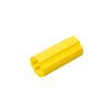 50pcs 59443 Axle Connector 2L Smooth with X Hole Building Block MOC Technical Accessories