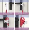 Modern Design Portable Anti-Theft Lock Travel-friendly Buckle Easy Screw Installation for Home Use Smart Home Products