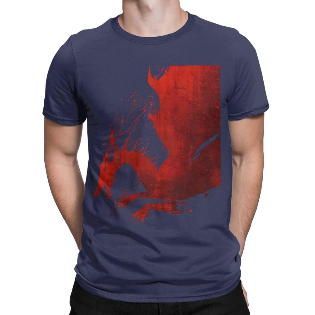Origins Blood Dragon V2 Funny 100 Cotton Tshirt Dragon Age Tops Tees For Unisex