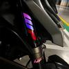 Samolepky tlumičů motocyklu WP Samolepka tlumiče vidlice Příslušenství pro motocykly pro Kawasaki Honda SUZUKI DUCATI Benelli
