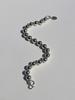 Turntable Ball Chain Bracelet