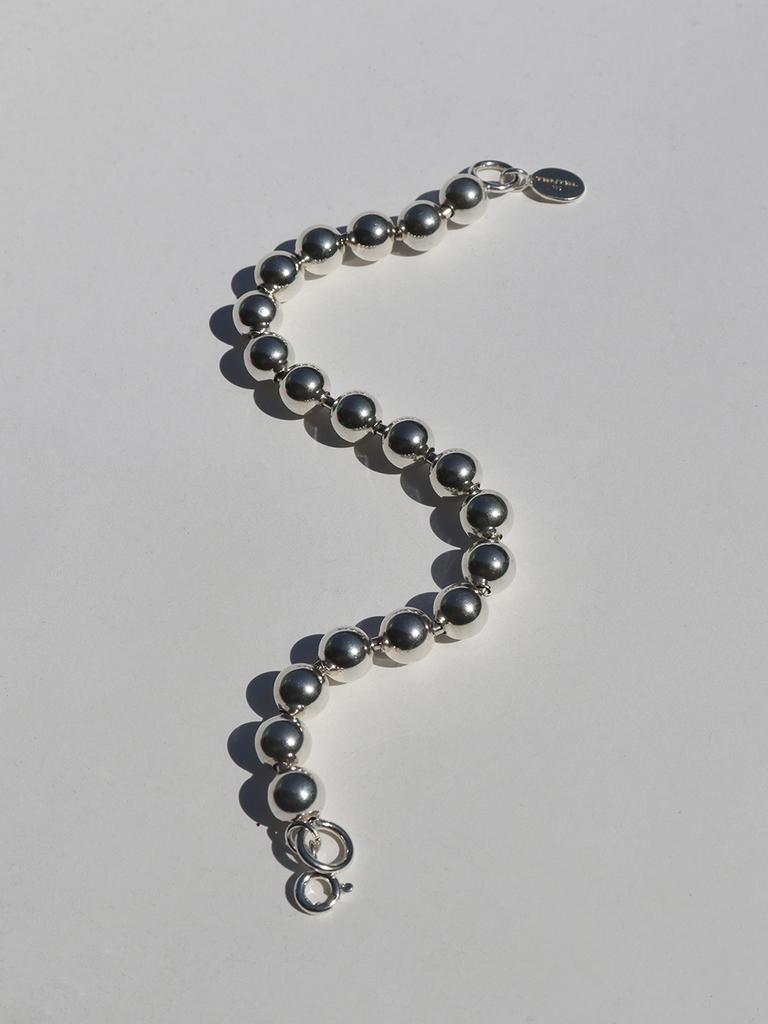 Turntable Ball Chain Bracelet