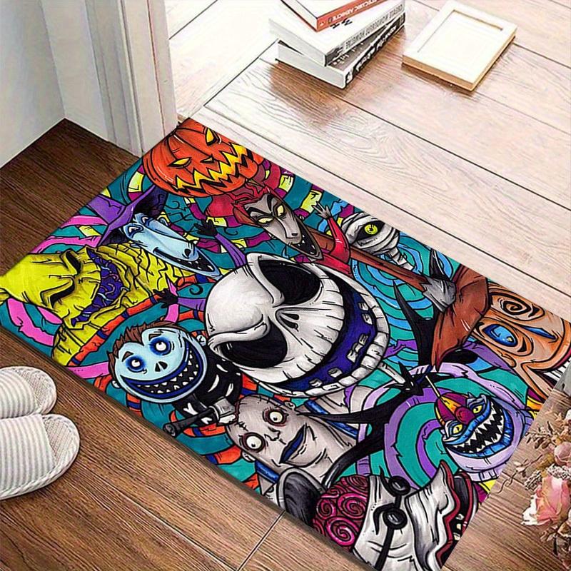 1pc Halloween Themed Carpet for Home Decor, Office Rug, Chair Cover, Outdoor Mat, Gift Ideaz4162