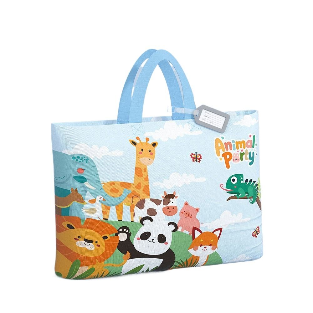 Large Capacity Kindergarten Quilt Storage Bag Oxford Cloth Clothes Packing Bag Student Use