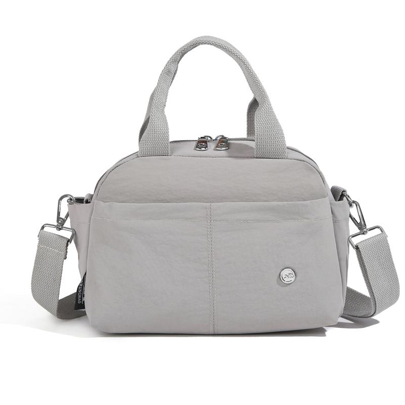 Women's Shoulder Bag Middle-Aged Handbag Mother's Bag Small Square Bag