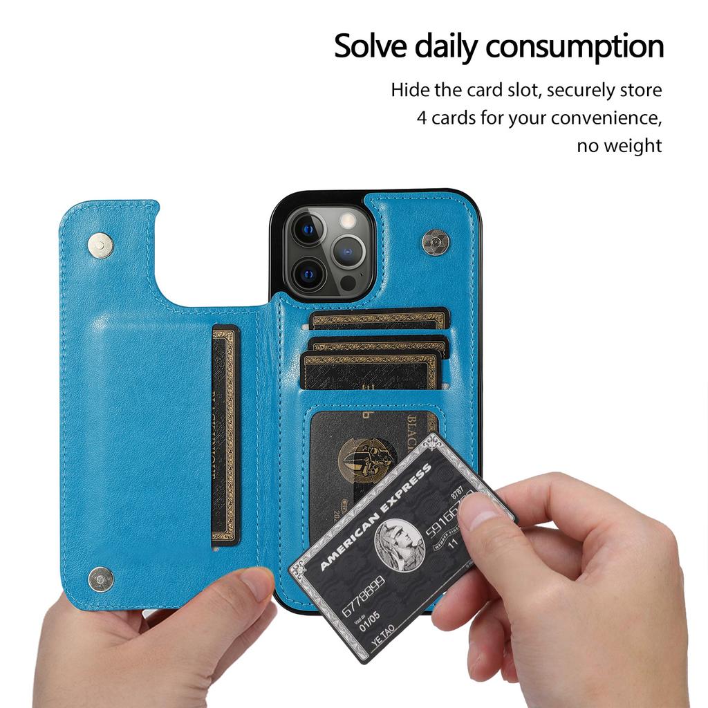 Butterfly Floral PU Leather Wallet Case for iPhone, Card Holder Slot Protective Cover with Kickstand