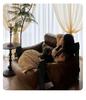 Jersey Island Designer Reclining Sofa Chair for Living Room - Light Luxury Retro Style