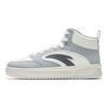 Anta Easy Wear Resistant And Lightweight High Top Skateboard Shoes Men's Cloud Gray Ivory White 912548005Q-3