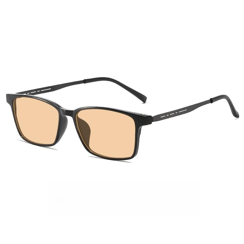 

Men s Business Metal Square Anti-blue Light Glasses Viewing Mobile Phones Computers Office Eyeglasses Women Eye Protection