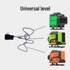 Universal 5V Charger for Laser Levels - Compatible with Red, Green, Blue Light Models