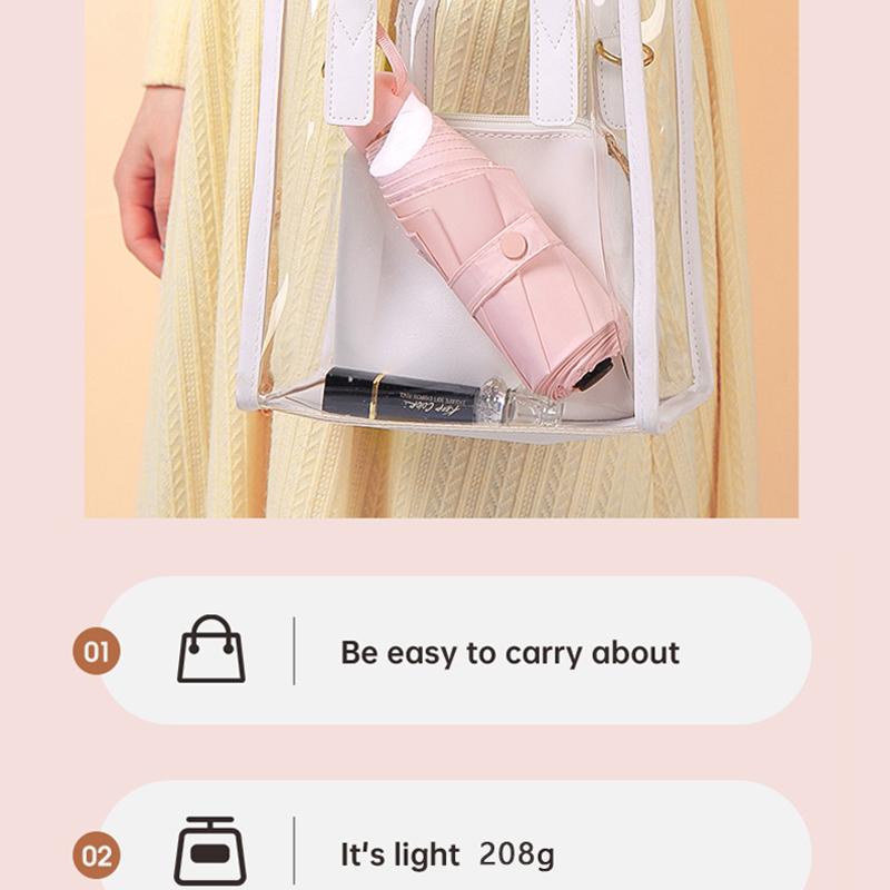 Мини-зонт Sunshine Umbrella Pocket — фото 15