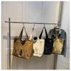 Frühling und Sommer Große Kapazität Canvas Tasche, Modische Damen Einzel Schulter Handtasche, Studentische Frühjahrs-Ausflugs-Reisetasche
