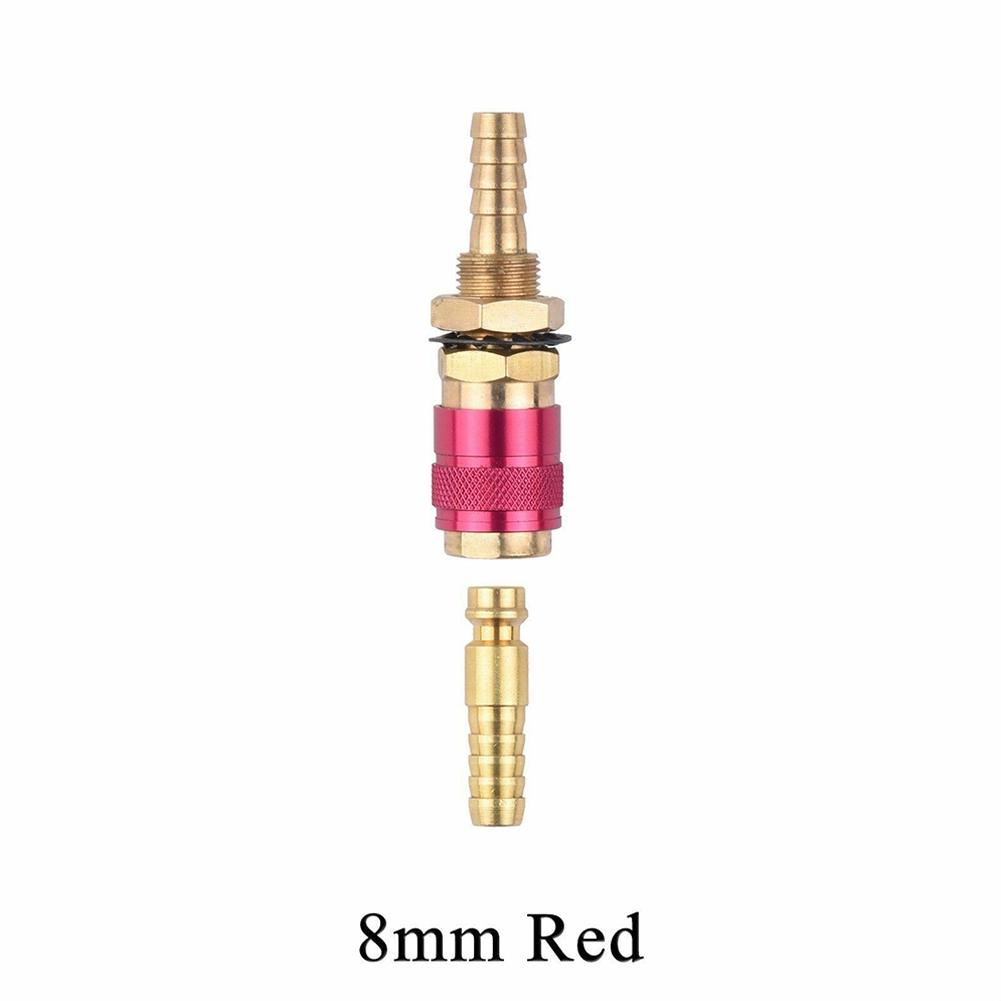 Quick Connector Water Adapter Fitting Gas 6mm/8mm/10mm