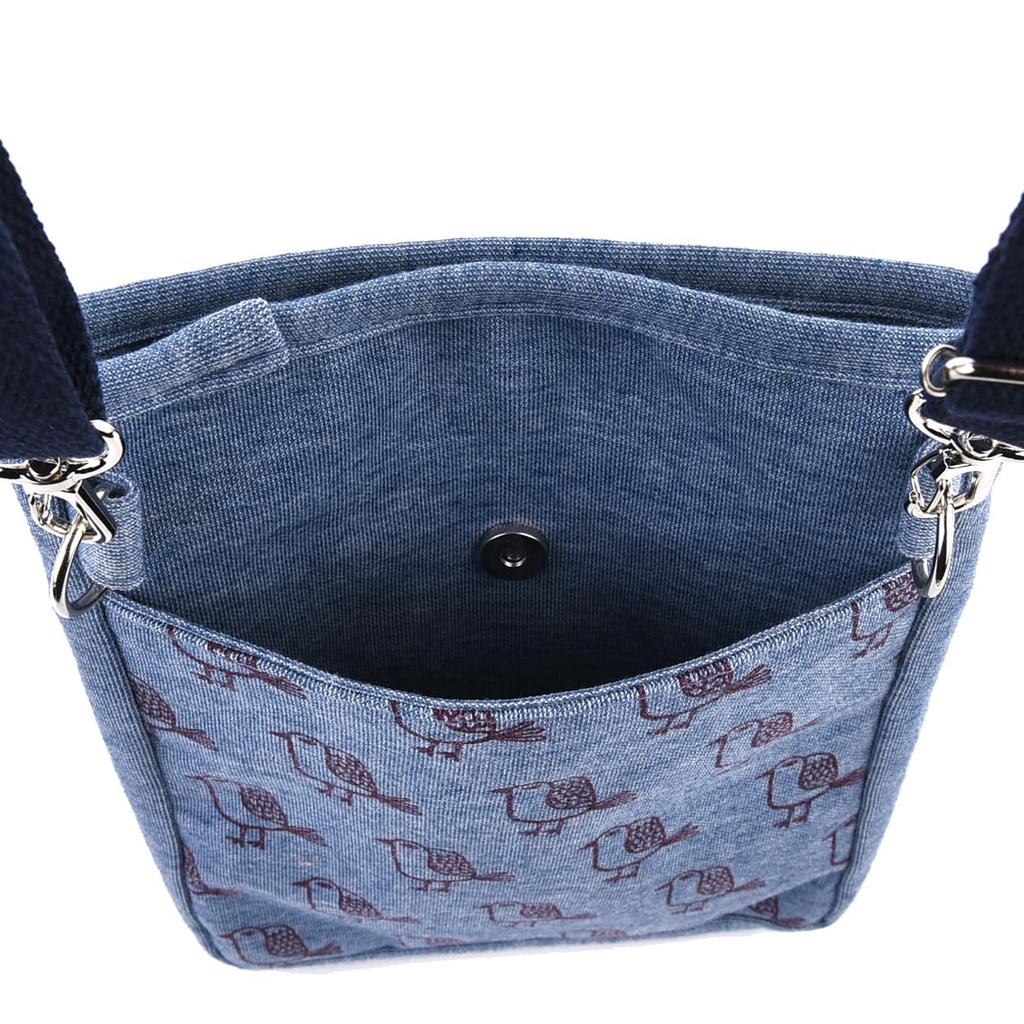 Kusguru Japan Women's Pochette 236625 Blue