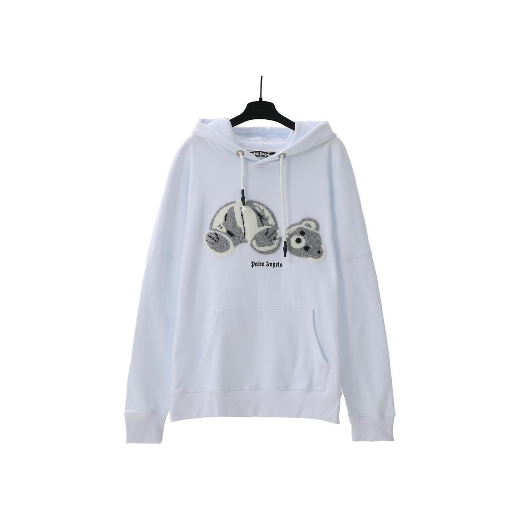 Unisex Mikina s kapucí s potiskem písmen Palm Angel Podzim/Zima 2024