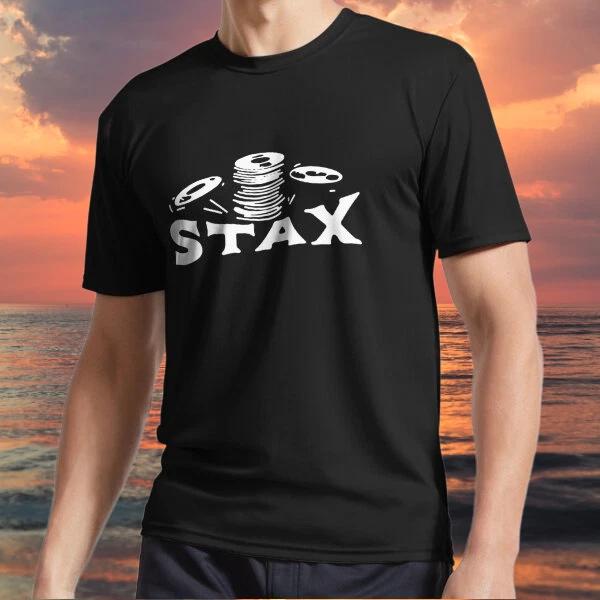 

New item Stax Records Trending Active Logo TEE T shirt Funny Size S to 5XL 4XL