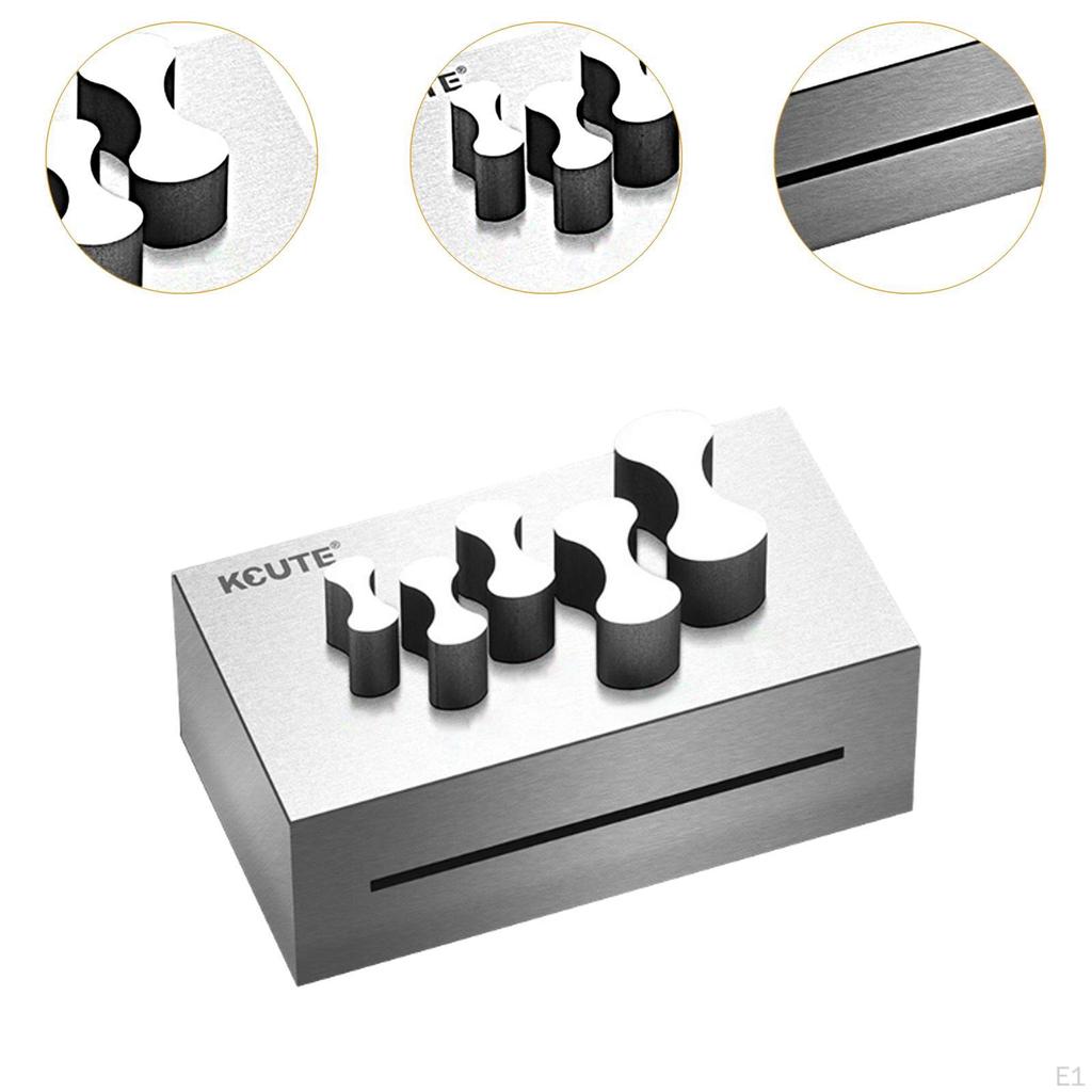 Scheibenschneider zur Schmuckherstellung, Locher, handgefertigtes Zubehör, Formstanzwerkzeug aus Metall