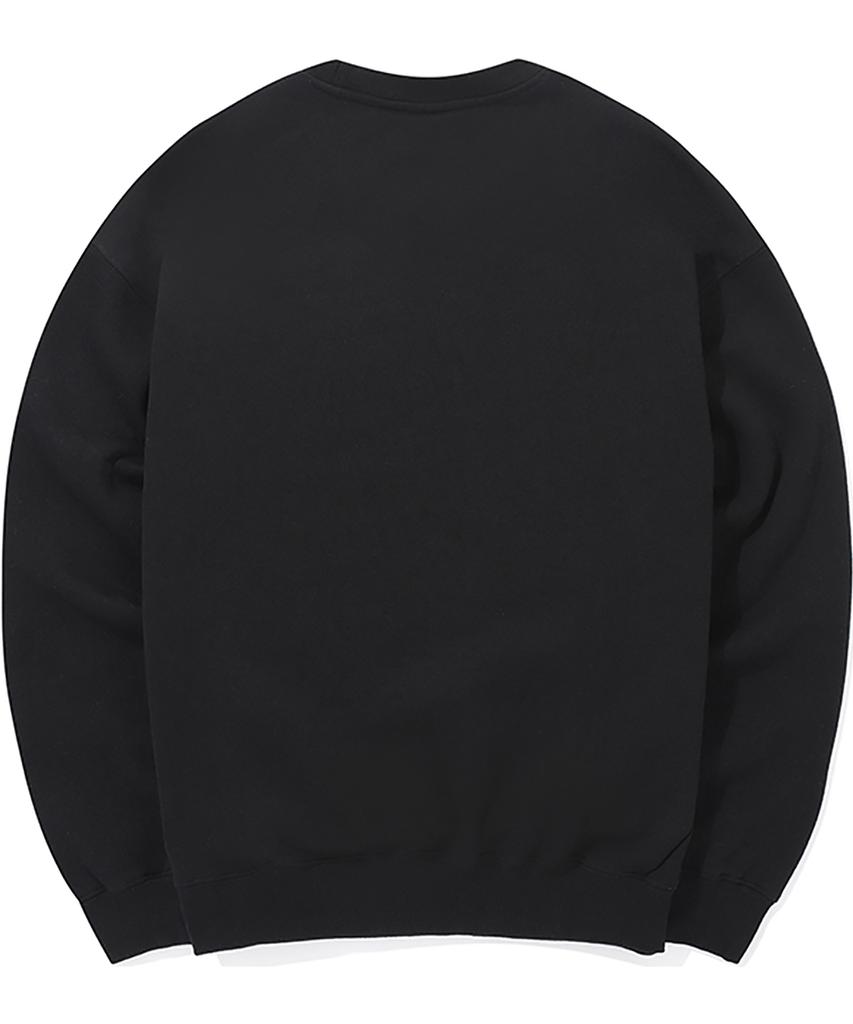 COLUMBIA UNIVERSITY Xxl Oversize Logo Fleece Sweatshirts Black