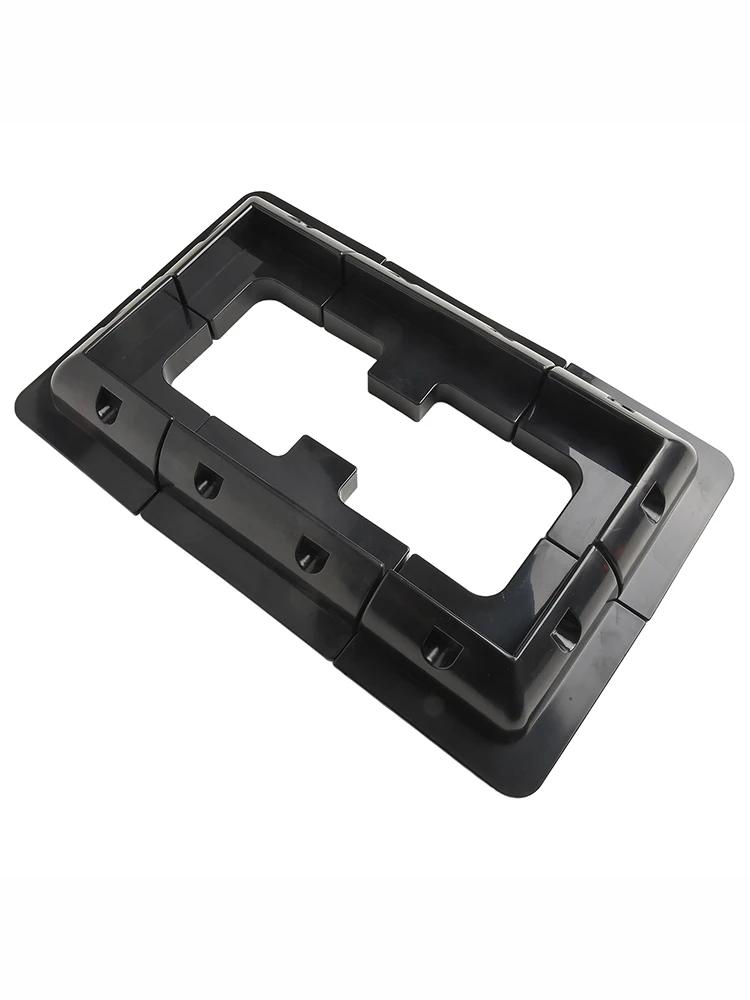 Mounting Brackets Optimize Solar Panel Efficiency with Adjustable Mounting Brackets Suitable for Caravan and Boat