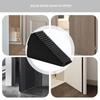 Heavy Duty Door Stopper Adjustable Heavy Duty Door Stopper in Metal Bottom of Door Flexible Hardware for Business for Garages