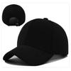 Solid Suede Retro Baseball Caps For Men Women Spring Autumn Street Snapback Hip Hop Hat Adjustable Faux Fur Sunscreen Visor Cap