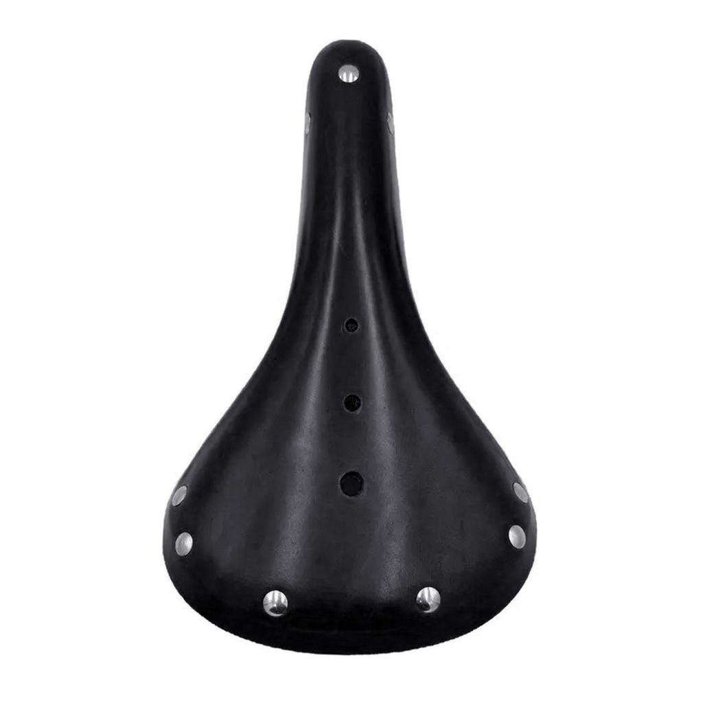Comfortable Bikes Seat Cushions Bikes Seat PU Leather Handmade Water proof Bikes Saddle for Road Bikes
