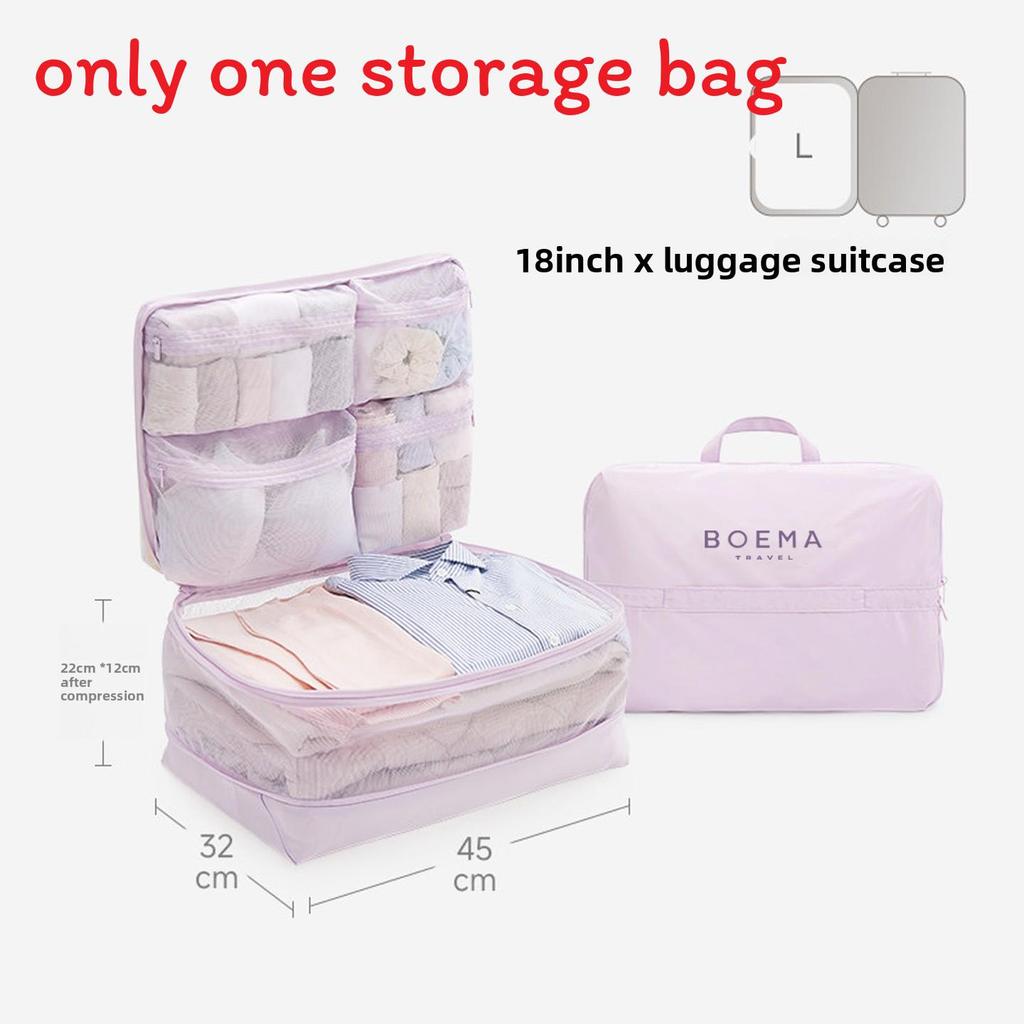 Borsa Organizer da Viaggio con Scomparti Multipli per Vestiti e Accessori